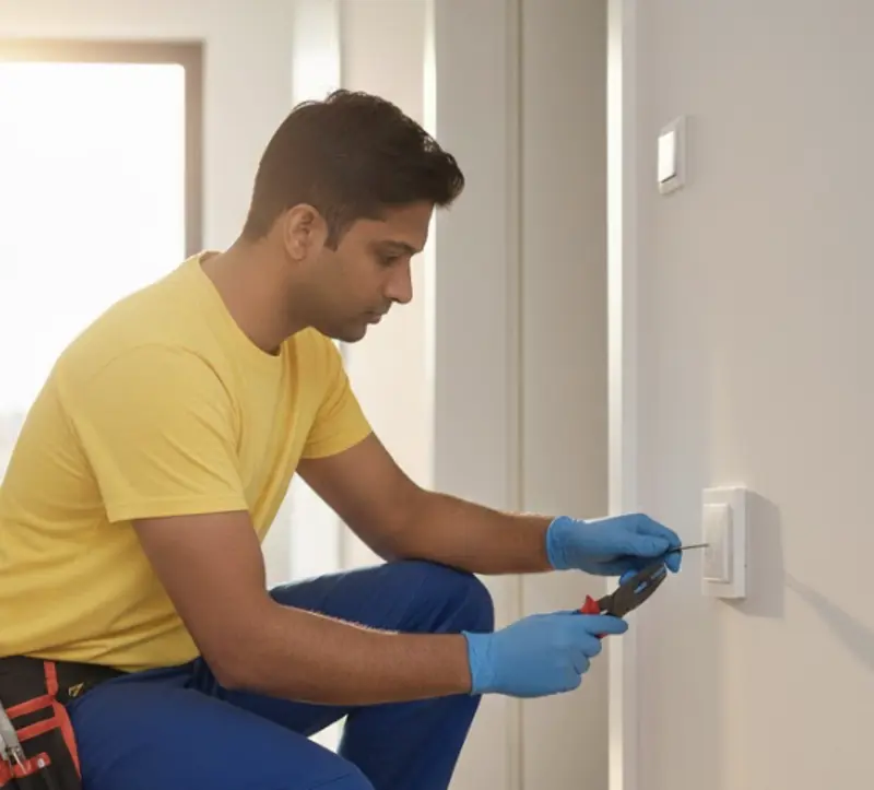 Replacing a dimmer switch with a switch