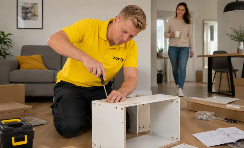 Meubels laten monteren