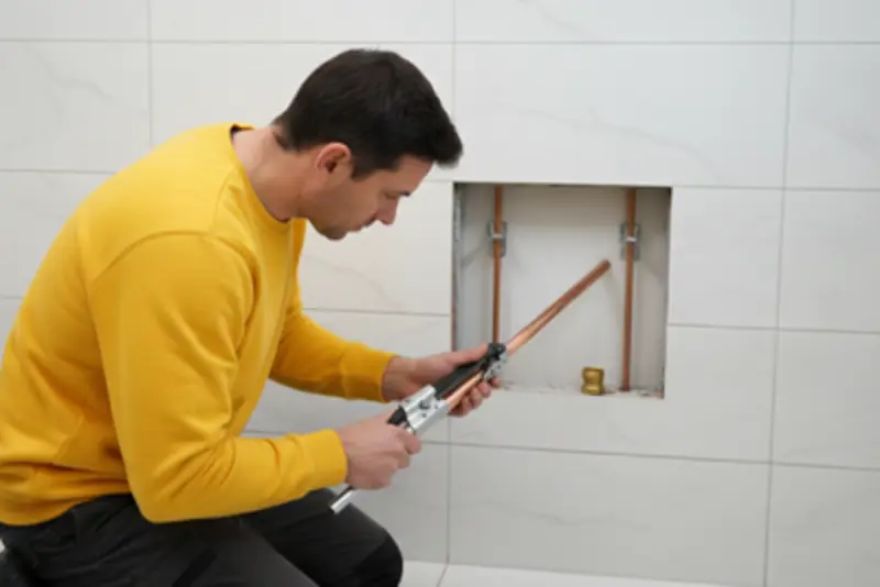 Have pipes laid