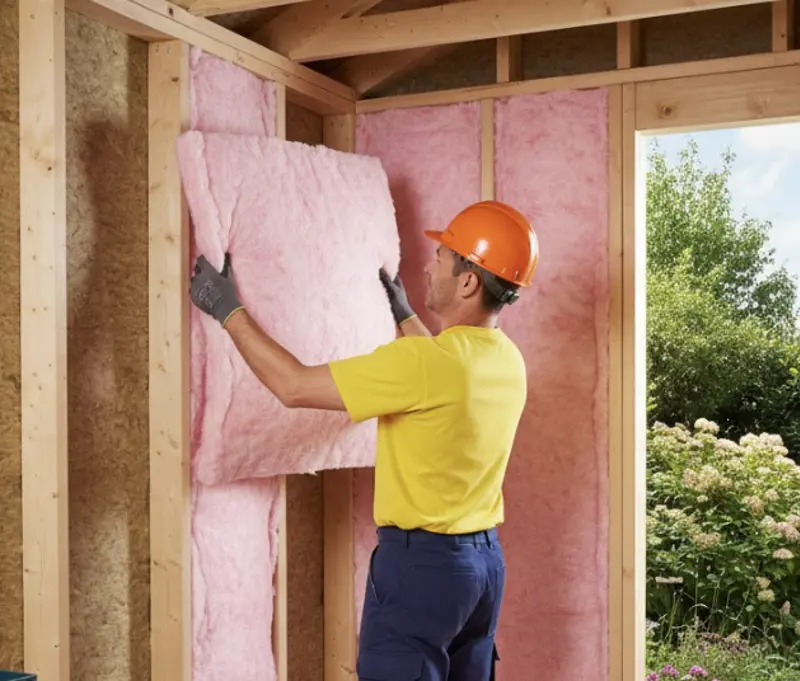 Onverwarmde schuur laten isoleren