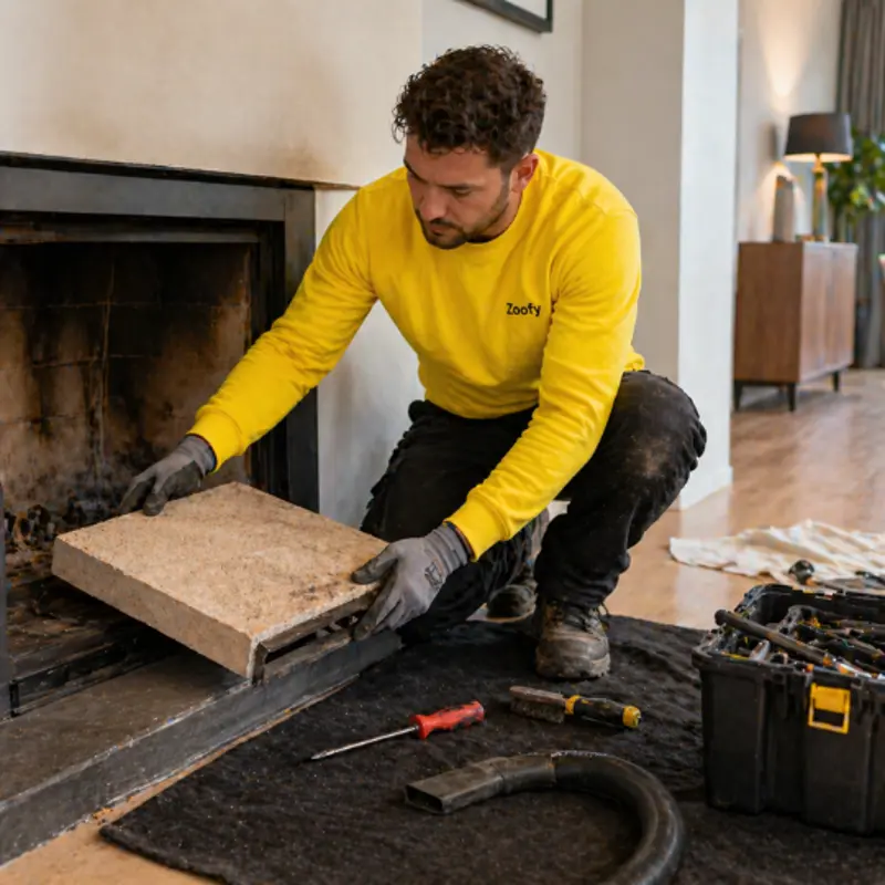 Replace back boiler heater