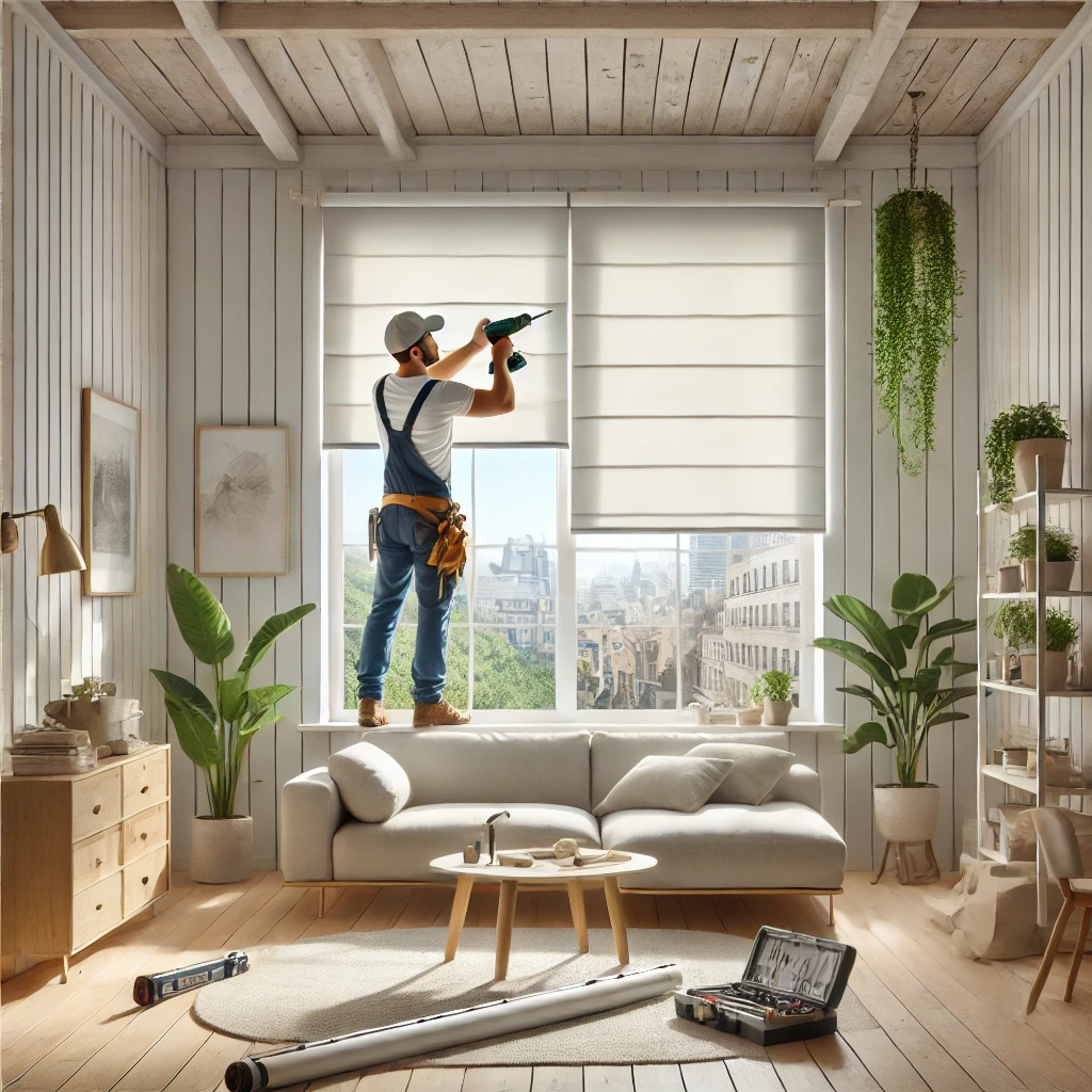 Install solar screens
