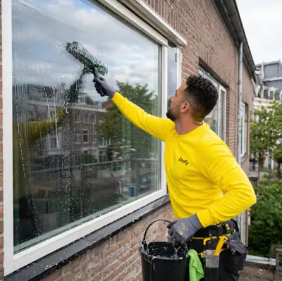 Have your windows cleaned