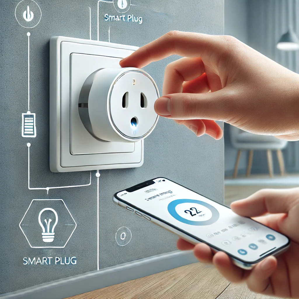 Have a smart plug installed