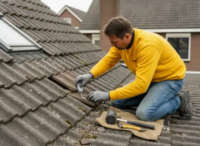Daklekkage laten opsporen en oplossen