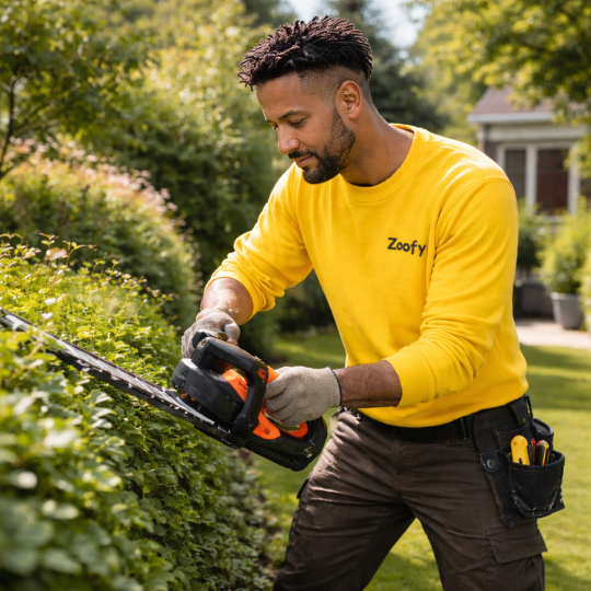 Hovenier per uur inhuren