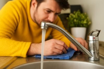 Kraan laten plaatsen of vervangen