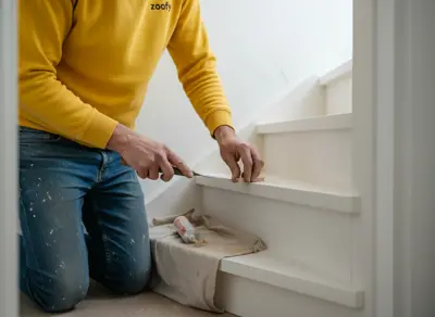 Trap kraakvrij laten maken