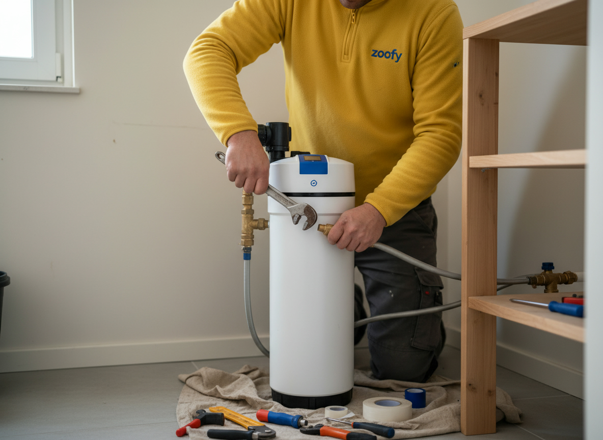 Waterontharder laten installeren