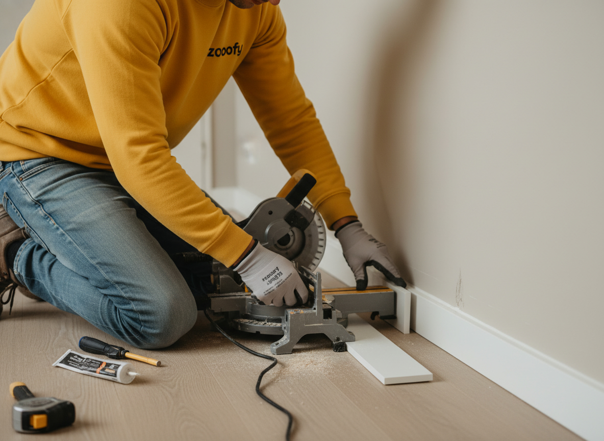 Have skirting boards installed