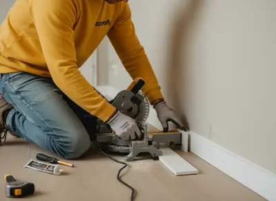 Have skirting boards installed