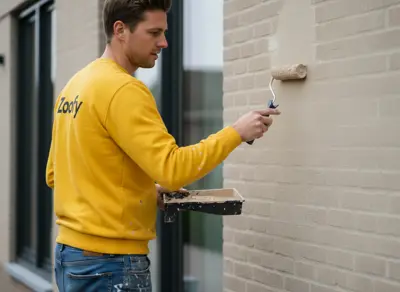 Gevel laten schilderen