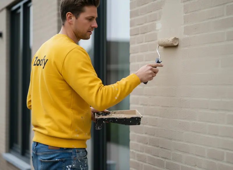 Gevel laten schilderen