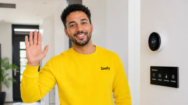 Hue Wall Switch aansluiten