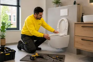 Sanitair laten plaatsen