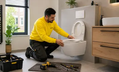 Have sanitary facilities installed