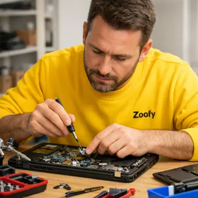 Oplaadport laten vervangen