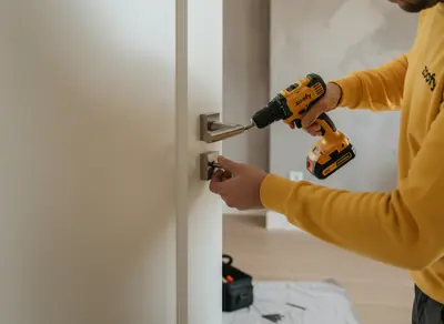 Deurklink laten monteren