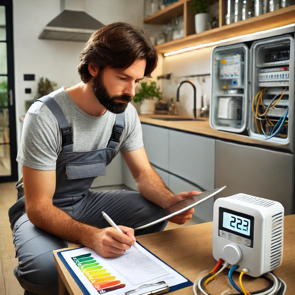 Energy consumption investigation