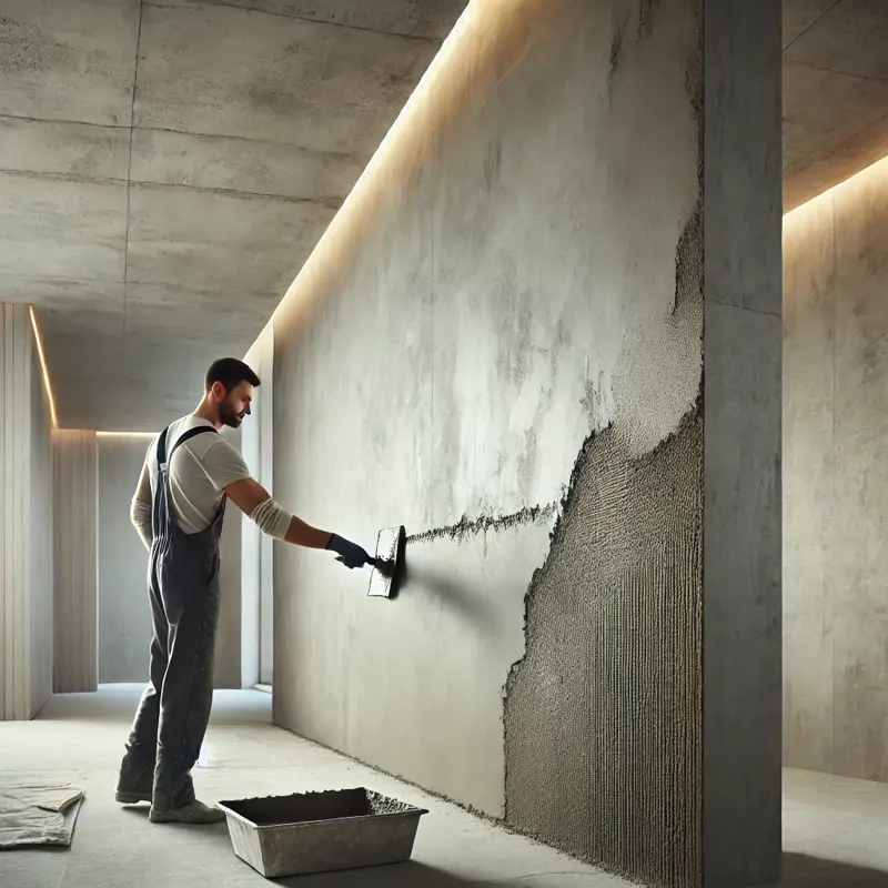 Beton Ciré laten aanbrengen