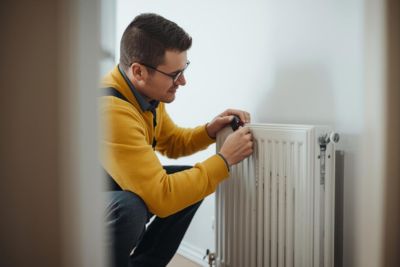 Radiator laten plaatsen