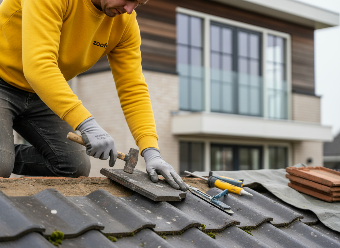 Roofer whole day