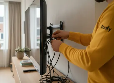 Have your television connected 