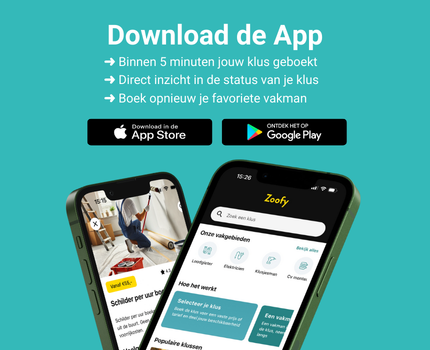Download de Zoofy app