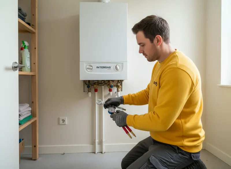 Maintenance on Intergas boiler