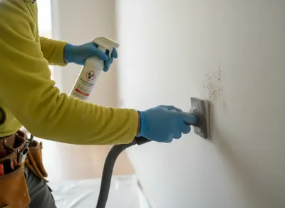 Schimmel in huis laten bestrijden