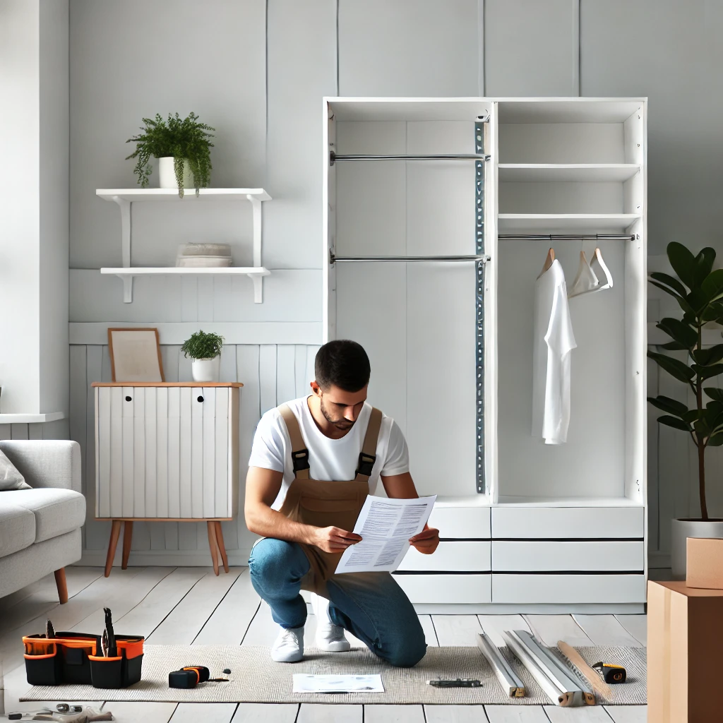 IKEA HEMNES kast laten monteren