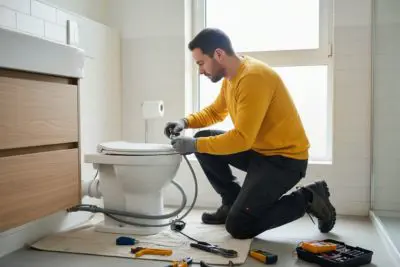 Installing a Sanibroyeur