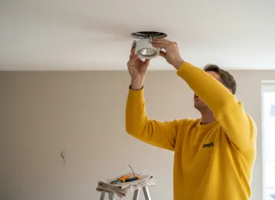 Have spotlights installed