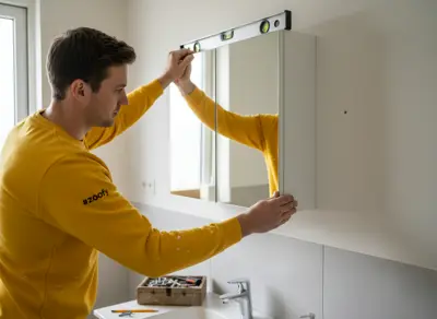 Spiegelkast laten ophangen