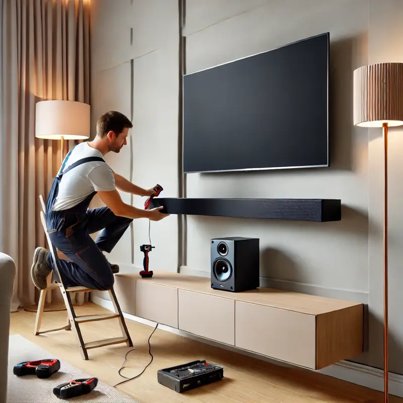 Soundbar aansluiten op tv