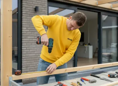 Overkapping laten maken