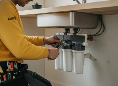 Waterfilter laten installeren