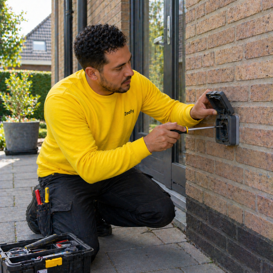 Buitenstopcontact aanleggen