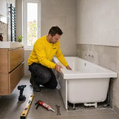 Bathroom renovation in one day