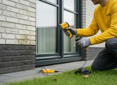 Leakage outside of house