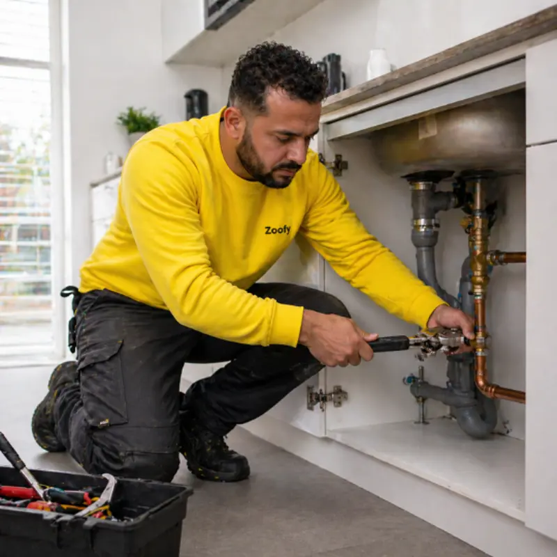 Water pipe repair