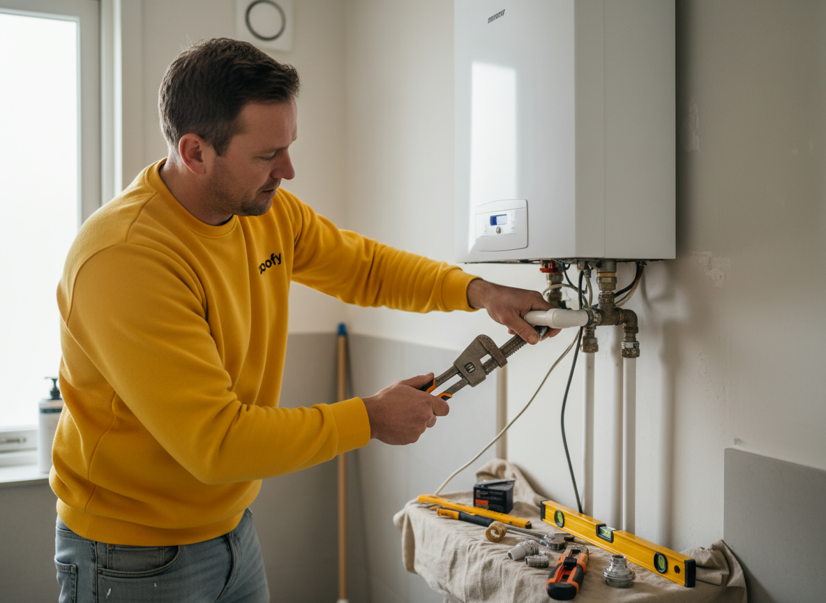 Have a geyser replaced or installed