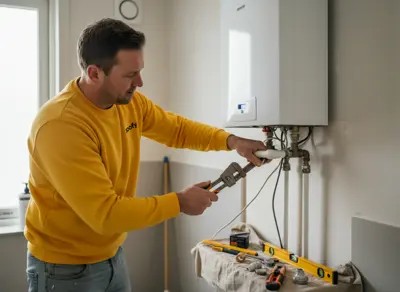 Geiser laten vervangen of plaatsen