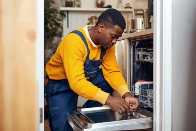 Vaatwasser laten ontstoppen