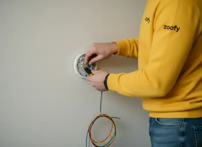 Nest Learning Thermostat laten installeren