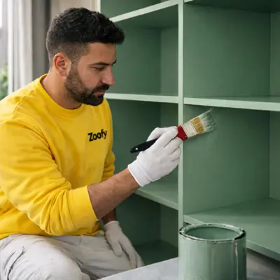 Have your Ikea cupboard painted