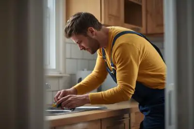 Solve leakage in kitchen