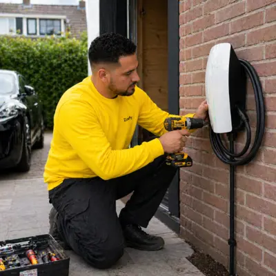 Tesla laadpaal installeren
