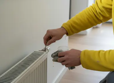 Have a thermostatic valve installed