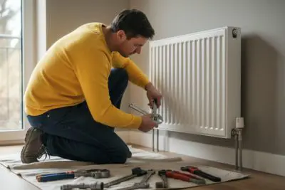 Have the radiator replaced